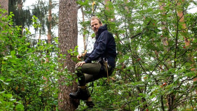 V. Adamkaus premijos laureatas M. Survila: norėjau parodyti, kad miško negalima vertinti tik pinigais
