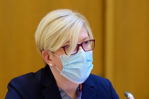 I. Šimonytė – apie nerimą keliančius rodiklius, vakcinų pirkimą ir masinės vakcinacijos pradžią