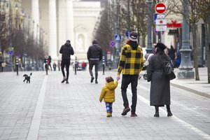 Lietuvoje nustatyti dar 450 „britiškosios“ ir 2 iš Pietų Afrikos kilusios viruso atmainų atvejai