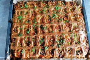 Iškepkite šeimai labai skanų mėsos pyragą – visi liks laimingi ir sotūs