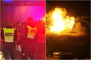 Į Žemaitiją grįžo banditų laikai: padegėjų pėdsakai veda į Airijoje veikusią lietuvių grupuotę