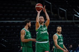 A. Milaknis sugrįžo į aikštę – „Žalgiris“ lengvai susidorojo su „Dzūkija“