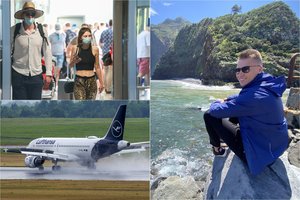 R. Širvinskas-Makalius patarė, kaip reikėtų planuoti atostogas ir atsakė, kada turizmas grįš į normalias vėžes