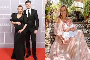 42-ejų Ingrida Martinkėnaitė-Urbonė prisiminė nėštumą: „Tu neskubėjai atkeliauti į mūsų šeimą“