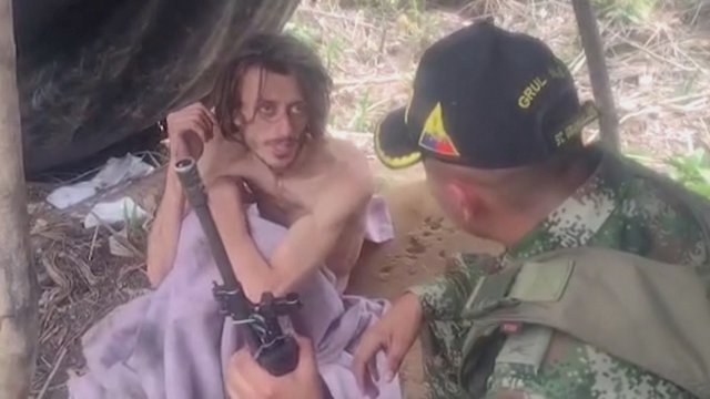 Kolumbijos džiunglėse rastas pasiklydęs turistas: ten išbuvo savaitę