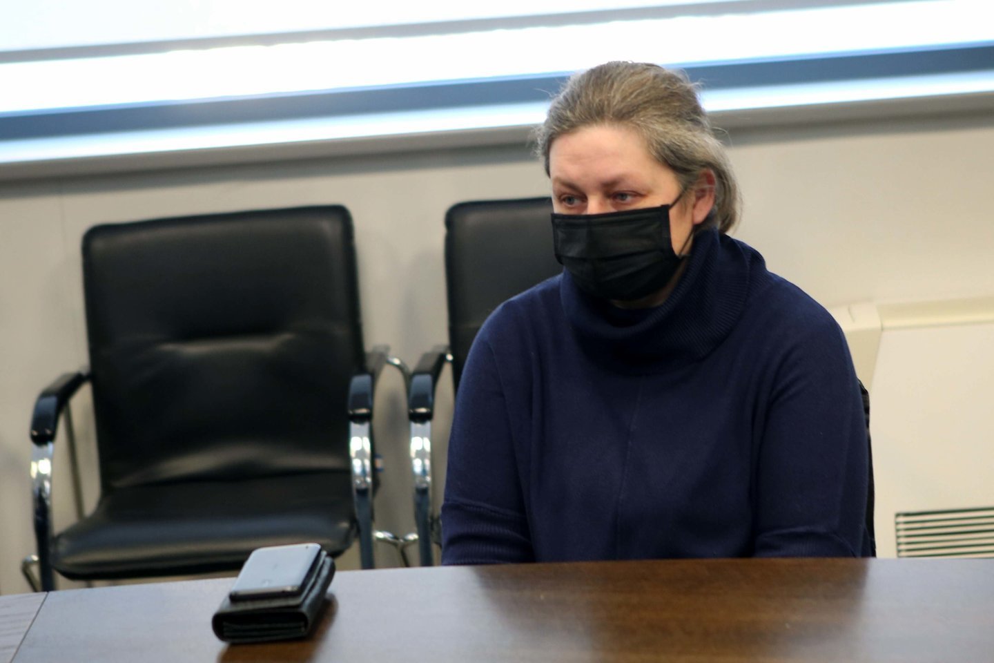  Prokuratūra atkakliai siekė nuteisti J.Jankauskienę, per avariją žuvus jos 10 metų dukrai Kotrynai.<br> M.Patašiaus nuotr.
