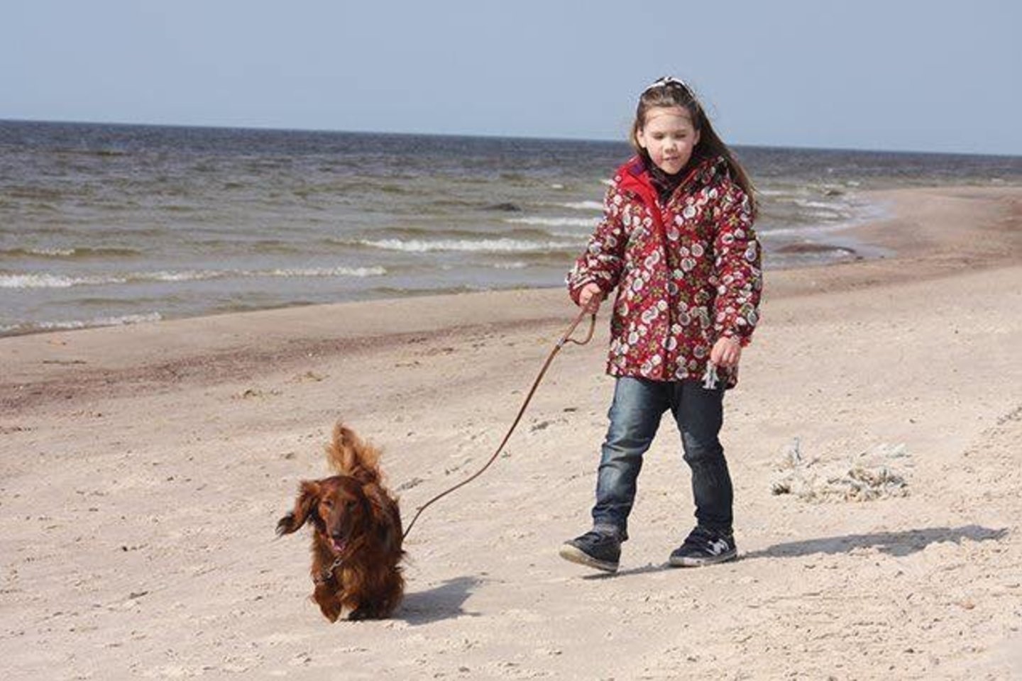  Prokuratūra atkakliai siekė nuteisti J.Jankauskienę, per avariją žuvus jos 10 metų dukrai Kotrynai.<br> Nuotr. iš šeimos archyvo