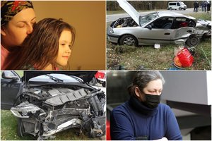 Pusseptintų metų prokurorų tąsyta motina išteisinta: nekalta dėl 10-metės dukters žūties Varėnos rajone