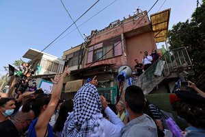 Rytų Jeruzalėje per susirėmimus sužeista per 120 žmonių