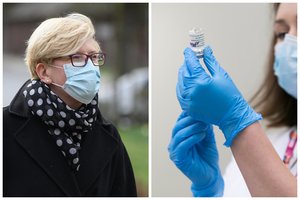 I. Šimonytė: kitą savaitę Lietuvą pasieks įspūdingas kiekis vakcinų