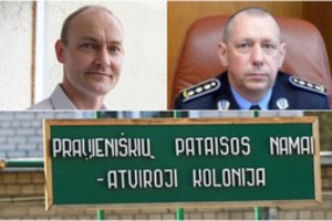 Susikirto Pravieniškių pareigūnai: laukia E. Dobrovolskos žodžio