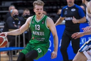 Dėl traumos sezoną anksčiau laiko „Dzūkijoje“ baigęs K. Žemaitis: „Jau labai noriu išbandyti save Europoje“