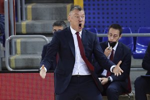 Po išsigelbėjimo su „Zenit“ Š. Jasikevičius kalė žaidėjus prie kryžiaus: „Išsikasėme sau duobę“