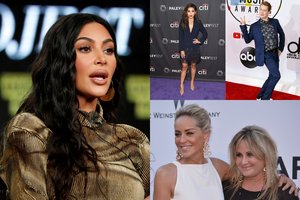 Žvaigždžių savaitėje – Kim Kardashian turtai, Macaulay Culkino pirmagimis ir Sharon Stone išpažintis