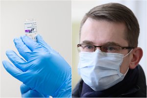 Po EŽTT sprendimo dėl būtino skiepijimo – A. Dulkys pasisakė apie privalomus vaikų skiepus