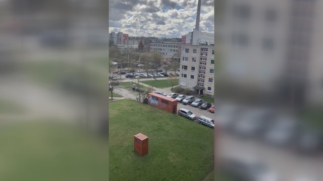 Vilniaus gatvėse vaizdai tarsi iš video žaidimų: policijos pajėgos skubėjo gaudyti bėglį
