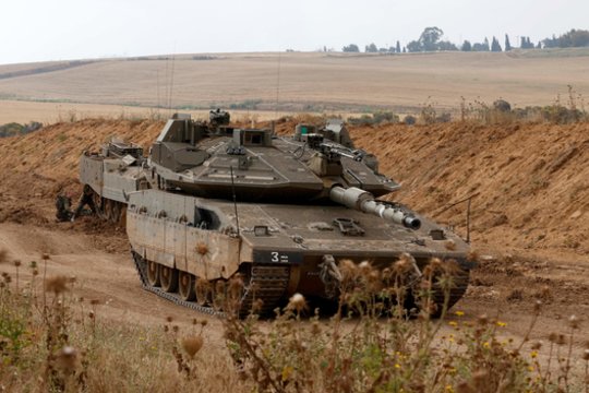 Jeruzalėje tęsiantis neramumams, iš Gazos ruožo raketomis apšaudytas Izraelis