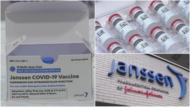 JAV sveikatos apsaugos pareigūnai apsisprendė: bus tęsiamas skiepijimas „Johnson & Johnson” vakcina