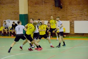Alytaus rankininkai be didesnės intrigos žengė į rankinio lygos pusfinalį