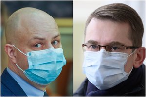 Trečdalis apklaustųjų mano, kad koronaviruso krizę geriau valdė A. Veryga