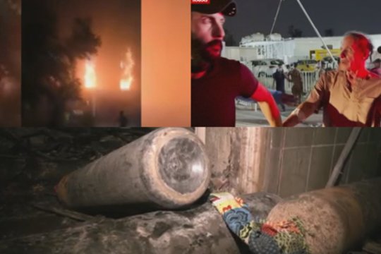 Kraupi tragedija Irake: ligoninėje įvyko sprogimas