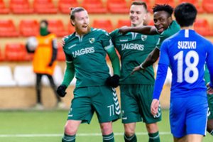 Gargžduose – šeimininkus subombardavusio „Kauno Žalgirio“ pergalė