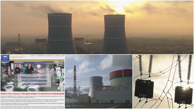 Astravo atominės elektrinės darbuotojai įspėja: tragedija gali nutikti bet kuriuo momentu