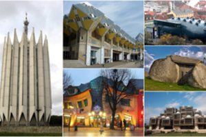 10 įspūdingiausių ir keisčiausių architektų kūrinių – visus juos galima surasti Europoje