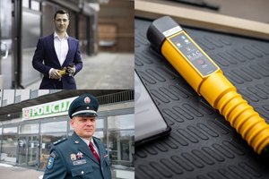 Sukūrė alkotesterį, kurio neįmanoma apgauti: ar jis padės spręsti neblaivių vairuotojų problemą