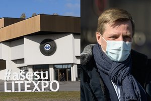 R. Šimašius apie „Litexpo“ nuomą vakcinavimo centrui įrengti: esu patenkintas derybų rezultatu