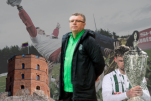 Auksinių „Sūduvos“ pergalių architektas klaidžioja po Gedimino miestą: „Šiuo metu yra du keliai“