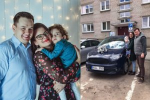 Po lrytas.lt straipsnio klaipėdiečių šeima neteko žado: jaučiasi lyg laimėję loterijoje