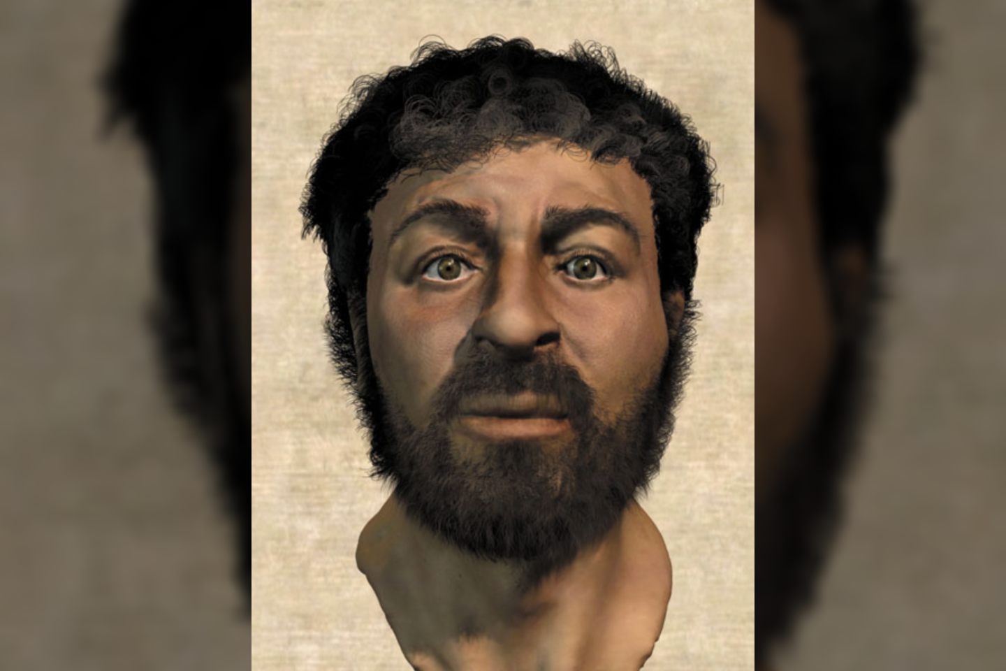  Richardas Neave‘as vadovavo Izraelio ir britų antropologams bei kompiuterių specialistams siekiant sukurti naują Jėzaus paveikslą.
