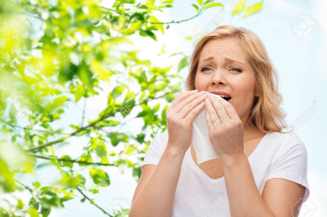 Alergija yra organizmo imuninės sistemos reakcija į organizmą patekusį neatpažįstamą objektą (žiedadulkes, dulkes, maistą, chemikalus ir t.t.).123rf.com