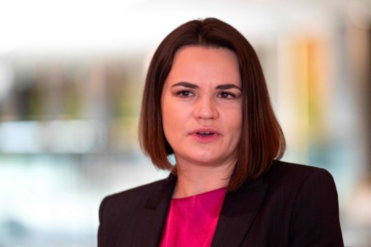 S. Cichanouskaja ragina Austriją tarpininkauti sprendžiant krizę Baltarusijoje