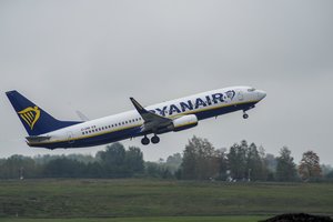 „Ryanair“ iš Kauno atidaro visiškai naują maršrutą – tokio tiesioginio reiso dar nebuvę