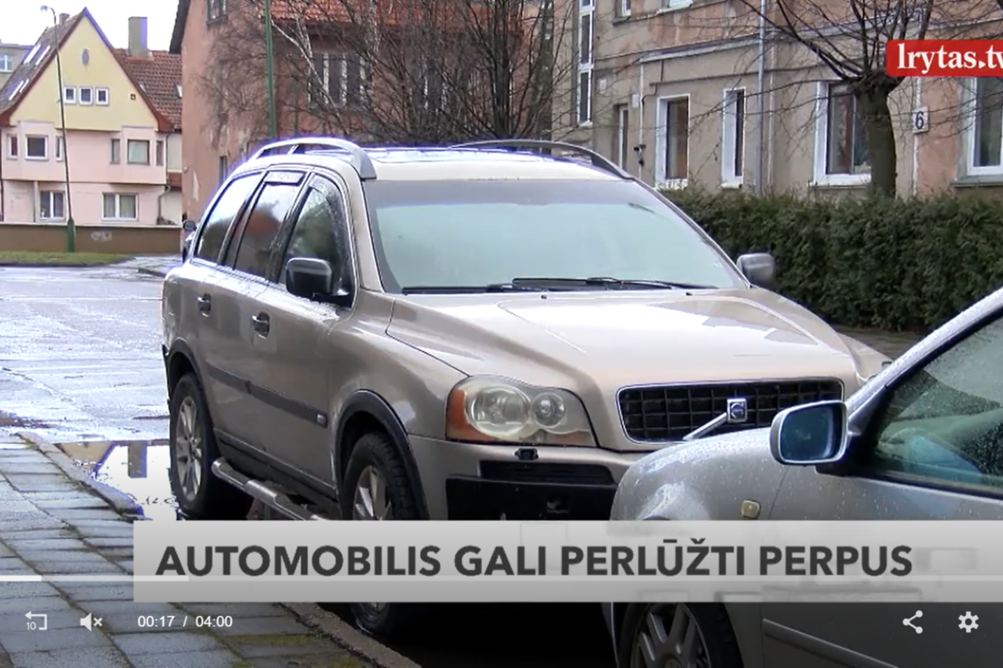 Vilniuje nusipirkę automobilį ir sugrįžę juo namo klaipėdiečiai suvokė, kad įsigijo „karstą ant ratų“.<br>Stop kadras