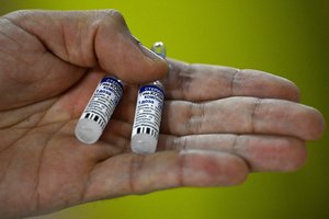 Brazilų farmacijos priežiūros tarnyba atmetė prašymą leisti importuoti vakciną „Sputnik V“