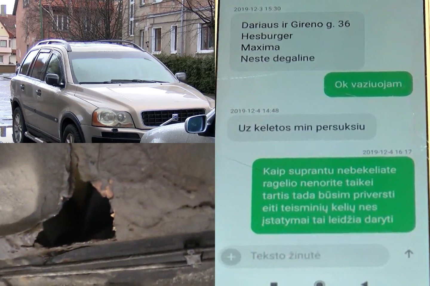 Vilniuje nusipirkę automobilį ir sugrįžę juo namo klaipėdiečiai suvokė, kad įsigijo „karstą ant ratų“.<br>lrytas.lt fotomontažas