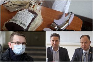 Kraujo centre – įtartini krešuliai: pagaliau aiškinsis, kas jame vyksta ir kam taškomi pinigai   