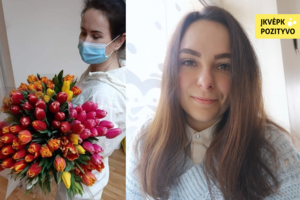 Palangiškės iniciatyva plinta po Lietuvą – skatina sveikinti mamas iš senelių namų