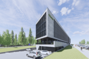 Dar nepastatytam Policijos administraciniam pastatui – prestižinis apdovanojimas