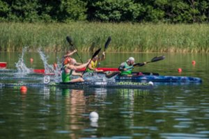Trakuose paaiškės baidarių ir kanojų irklavimo rinktinė, kovosianti dėl olimpinių kelialapių