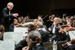 Lietuvos valstybinis simfoninis orkestras koncertų sezoną pratęsia iki rugpjūčio