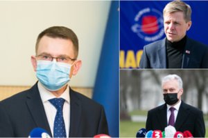 Miestų merai piktinasi dėl vakcinų Vilniui: A. Dulkys kalba apie moralę, sureagavo ir Prezidentūra