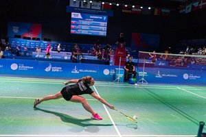 Europos badmintono čempionate lietuvės varžovę iškirto teigiamas COVID-19 testas