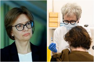 Profesorė įvardijo koronavirusu persirgusių žmonių grupę, kuriems privalu pasiskiepyti