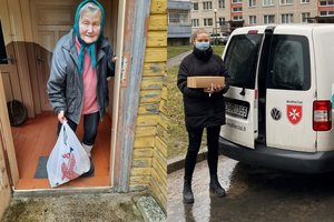 Atvažiavusi lankyti senolės savanorė rado uždarytas duris: paaiškėjo baisi tiesa