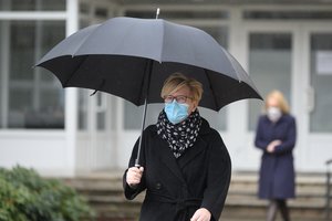 I. Šimonytės atsakas merams dėl staiga Vilniui atiduotų vakcinų: neturime komforto jus informuoti prieš dvi savaites