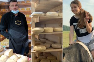 Pandemija parklupdė, bet nesugniuždė – brandina fermentinius sūrius ir planuoja plėtrą